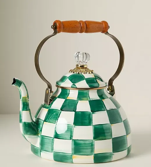 MacKenzie Childs Tea Kettle